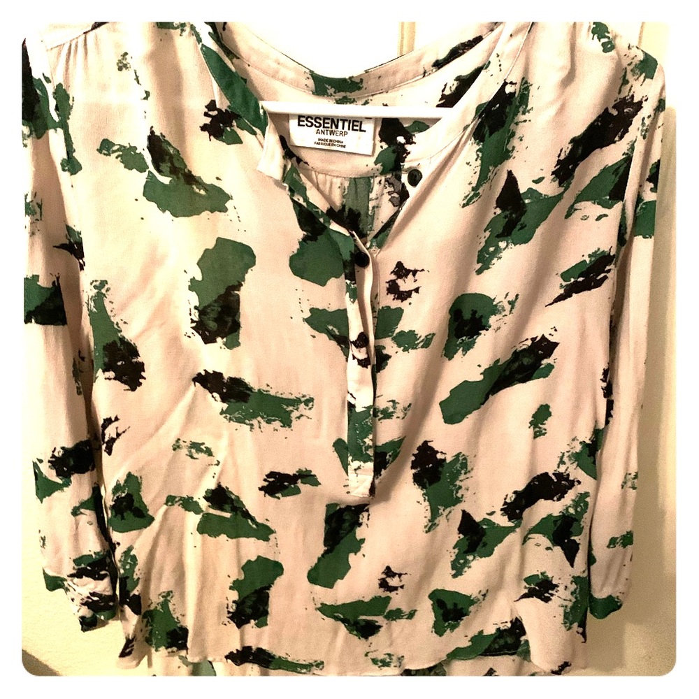 Essential Antwerp blouse